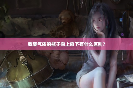 收集气体的瓶子向上向下有什么区别？