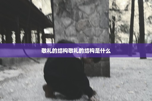 敬礼的结构敬礼的结构是什么