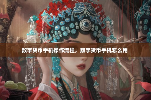 数字货币手机操作流程，数字货币手机怎么用 
