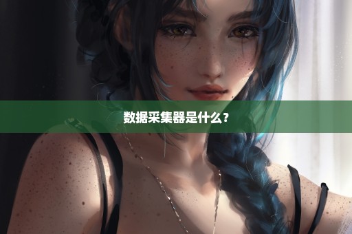 数据采集器是什么？