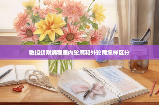 数控切割编程里内轮廓和外轮廓怎样区分