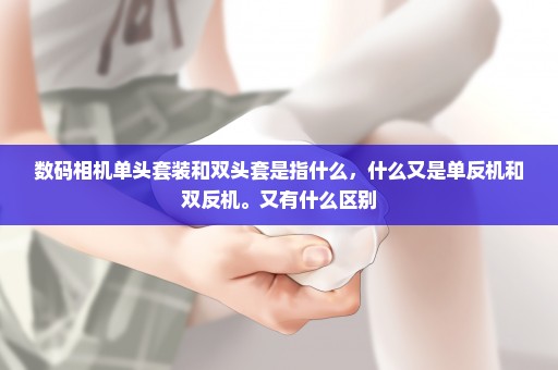 数码相机单头套装和双头套是指什么，什么又是单反机和双反机。又有什么区别