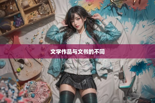 文学作品与文书的不同