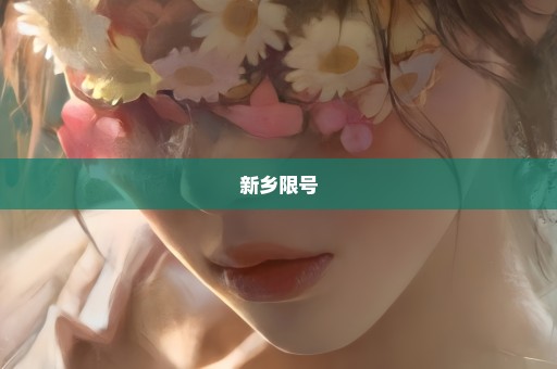 新乡限号