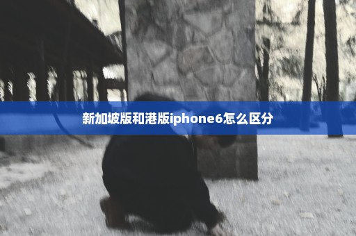 新加坡版和港版iphone6怎么区分