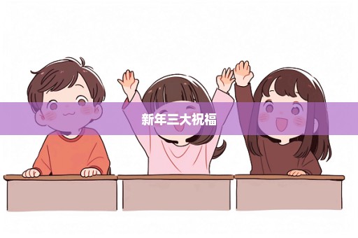 新年三大祝福