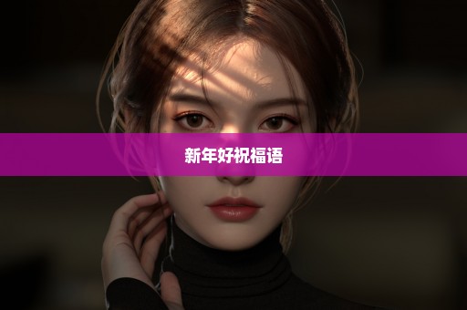 新年好祝福语