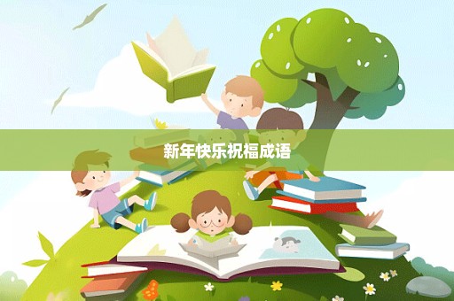 新年快乐祝福成语