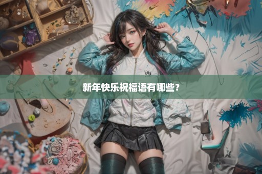 新年快乐祝福语有哪些？
