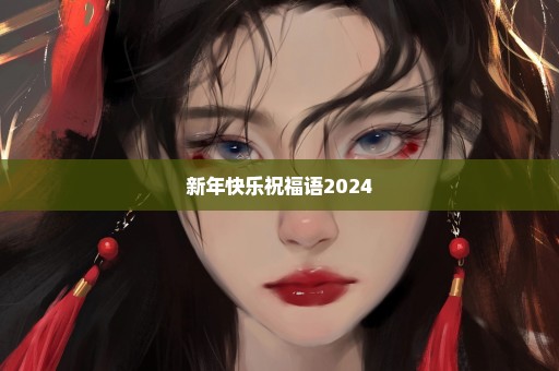 新年快乐祝福语2024