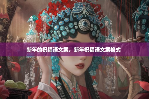 新年的祝福语文案，新年祝福语文案格式 