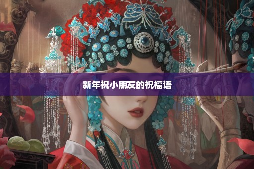 新年祝小朋友的祝福语
