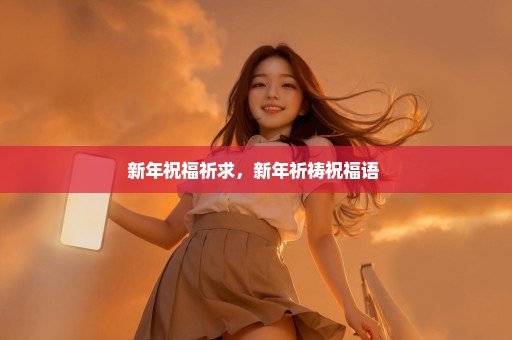 新年祝福祈求，新年祈祷祝福语 