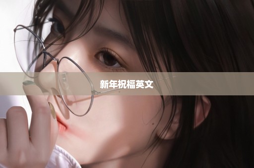 新年祝福英文