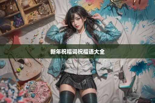 新年祝福词祝福语大全