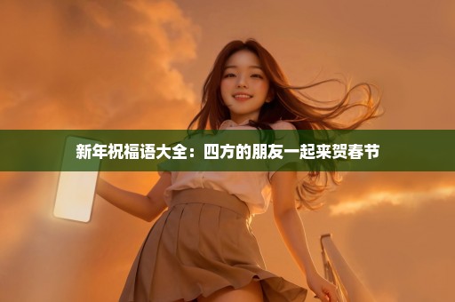 新年祝福语大全：四方的朋友一起来贺春节