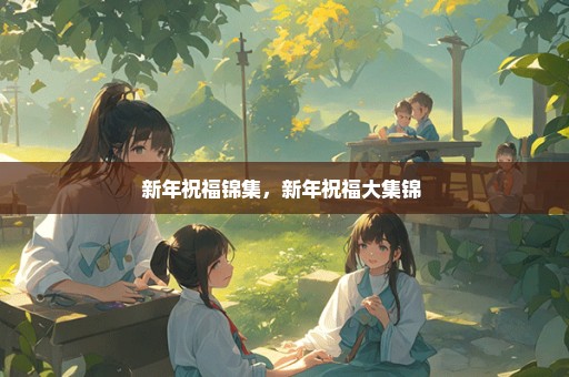 新年祝福锦集，新年祝福大集锦 