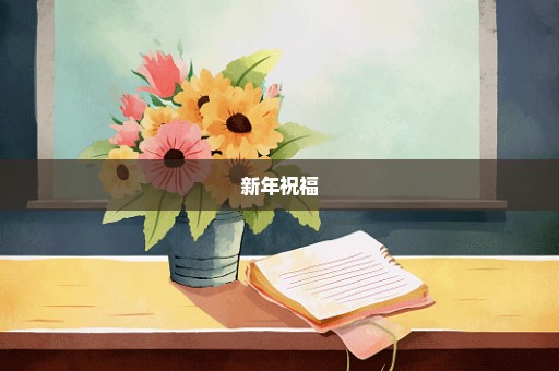 新年祝福