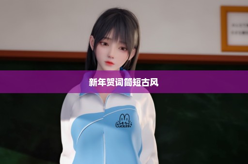 新年贺词简短古风