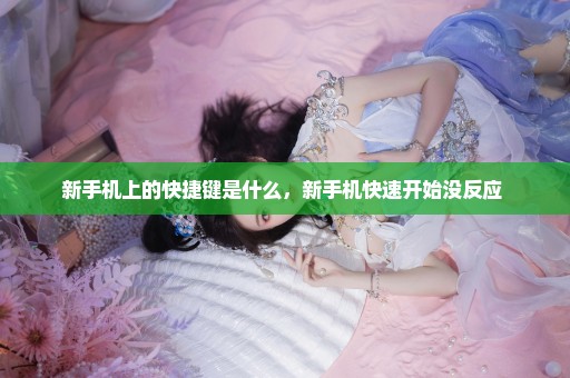 新手机上的快捷键是什么，新手机快速开始没反应 