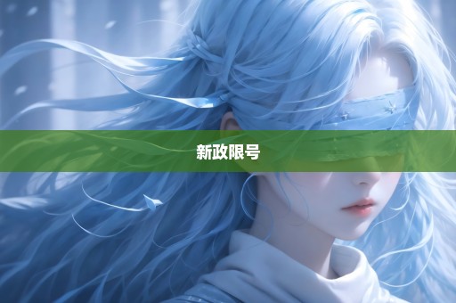新政限号
