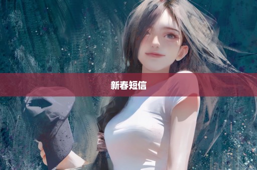 新春短信
