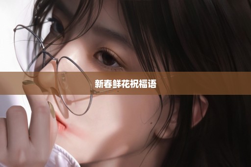 新春鲜花祝福语