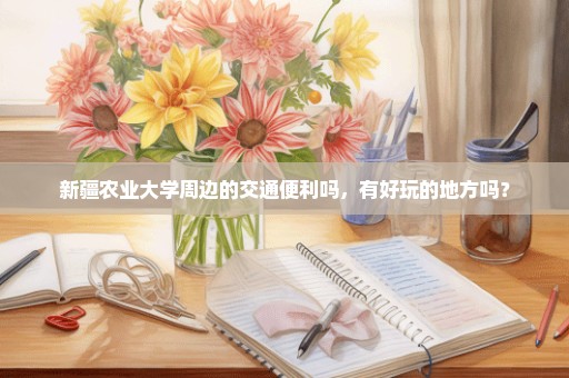 新疆农业大学周边的交通便利吗，有好玩的地方吗？