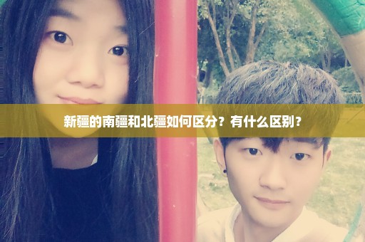 新疆的南疆和北疆如何区分？有什么区别？