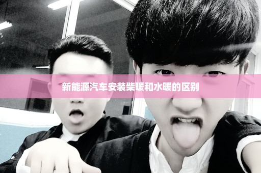 新能源汽车安装柴暖和水暖的区别