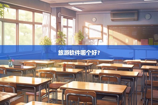 旅游软件哪个好？
