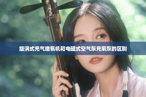 旋涡式充气增氧机和电磁式空气泵充氧泵的区别
