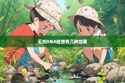 无创DNA检查有几种结果