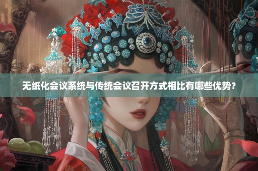 无纸化会议系统与传统会议召开方式相比有哪些优势？