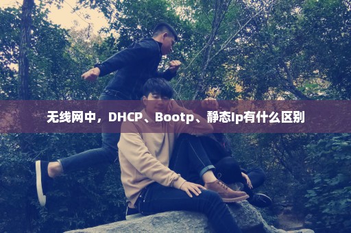 无线网中，DHCP、Bootp、静态Ip有什么区别