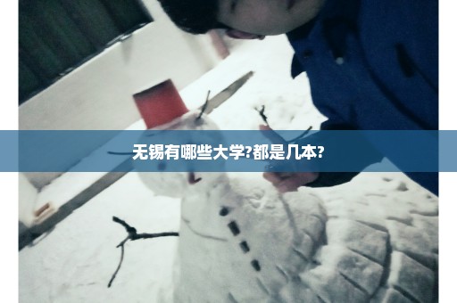 无锡有哪些大学?都是几本?