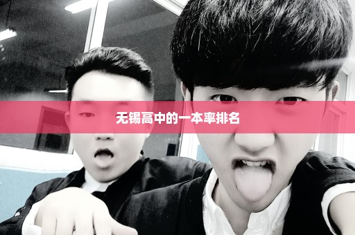 无锡高中的一本率排名