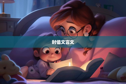 时值文言文