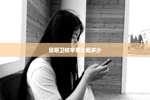 昆明卫校学费大概多少