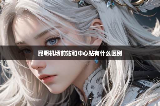 昆明机场前站和中心站有什么区别