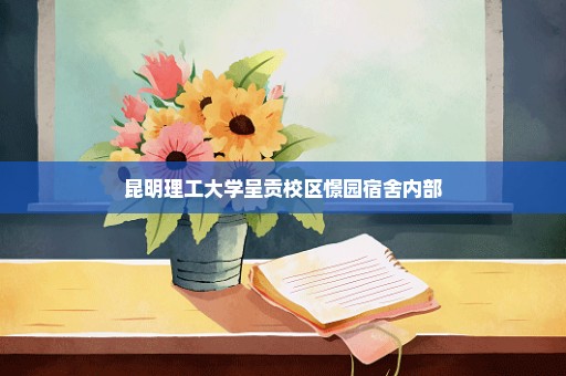 昆明理工大学呈贡校区憬园宿舍内部