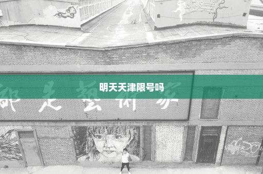 明天天津限号吗
