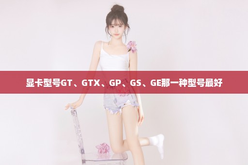 显卡型号GT、GTX、GP、GS、GE那一种型号最好