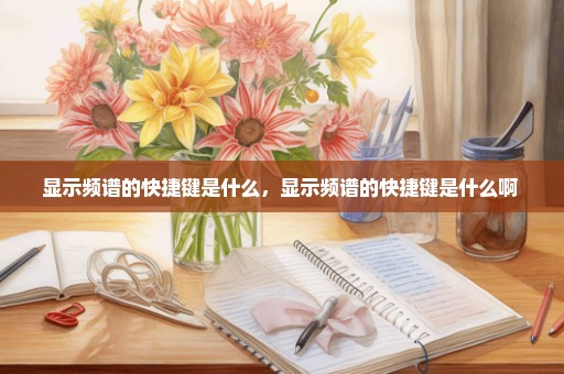 显示频谱的快捷键是什么，显示频谱的快捷键是什么啊 