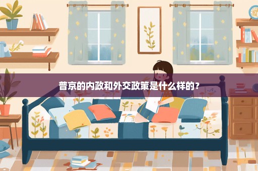 普京的内政和外交政策是什么样的？