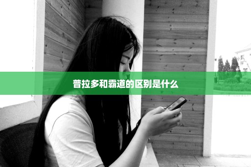 普拉多和霸道的区别是什么