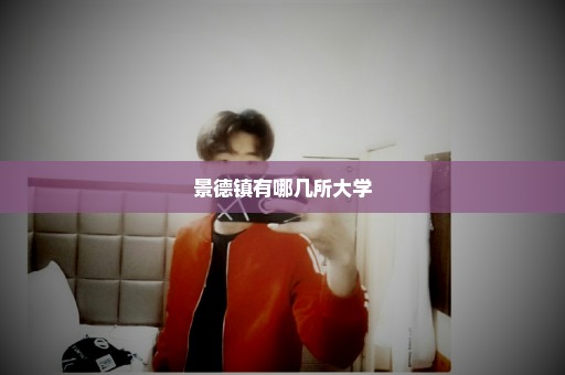 景德镇有哪几所大学