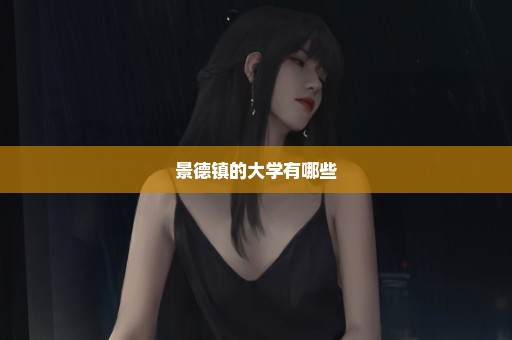 景德镇的大学有哪些