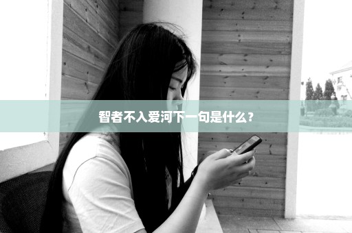 智者不入爱河下一句是什么？
