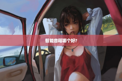 智能音箱哪个好?